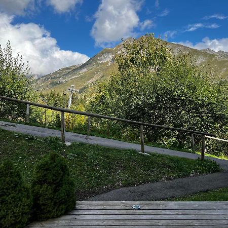 Appartement La Clusaz Avec Terrasse Sur Les Pistes De Ski 马尼戈 外观 照片