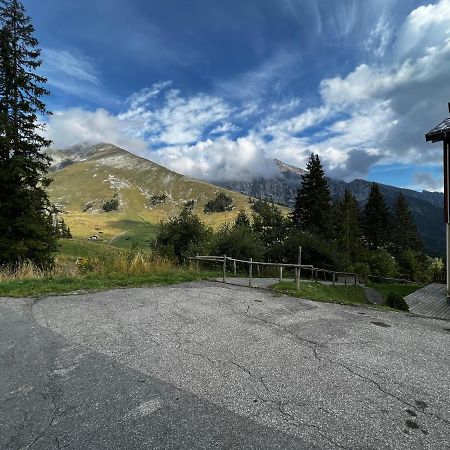 Appartement La Clusaz Avec Terrasse Sur Les Pistes De Ski 马尼戈 外观 照片