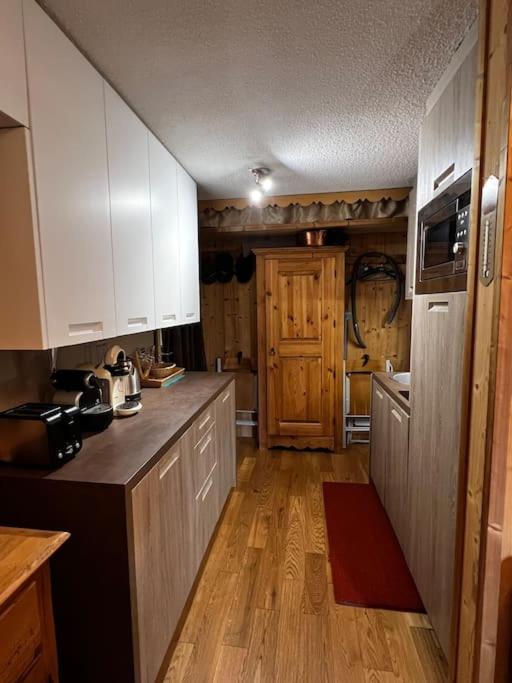 Appartement La Clusaz Avec Terrasse Sur Les Pistes De Ski 马尼戈 外观 照片