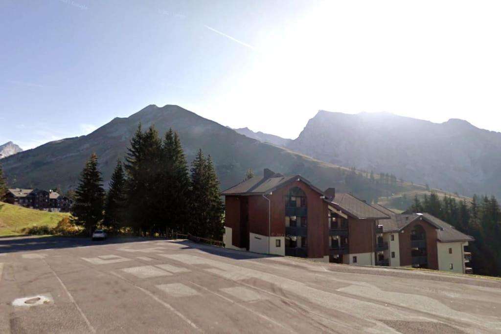 Appartement La Clusaz Avec Terrasse Sur Les Pistes De Ski 马尼戈 外观 照片