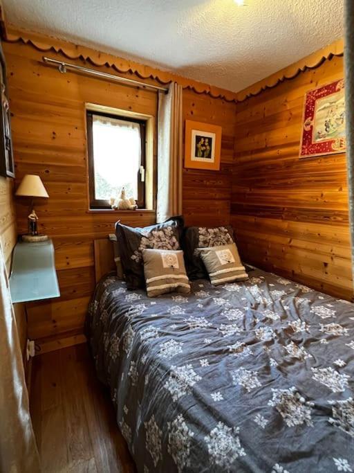 Appartement La Clusaz Avec Terrasse Sur Les Pistes De Ski 马尼戈 外观 照片