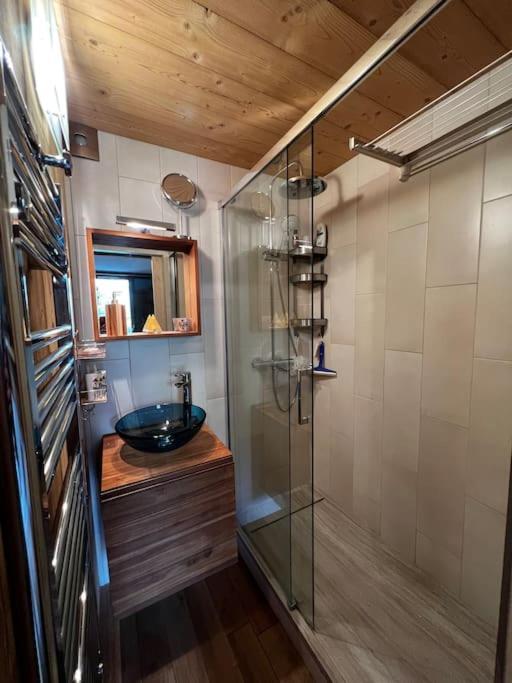 Appartement La Clusaz Avec Terrasse Sur Les Pistes De Ski 马尼戈 外观 照片